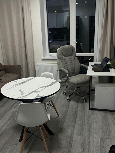 Компьютерное кресло Herd light grey фото покупателя 41