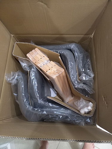 Деревянный стул Bonuss black / black фото покупателя 102