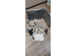 Компьютерное кресло Reus черная сетка / хром фото покупателя 61