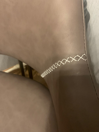 Стул на металлокаркасе Konor dark gray фото покупателя 3