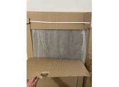 Деревянный стол Лота Лофт 120(160)х75 черный матовый / бетон светлый фото покупателя 962