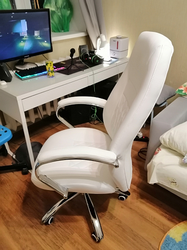 Компьютерное кресло Aragon dark grey фото покупателя 162