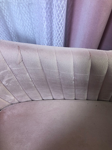 Стул на металлокаркасе Slam синий фото покупателя 44