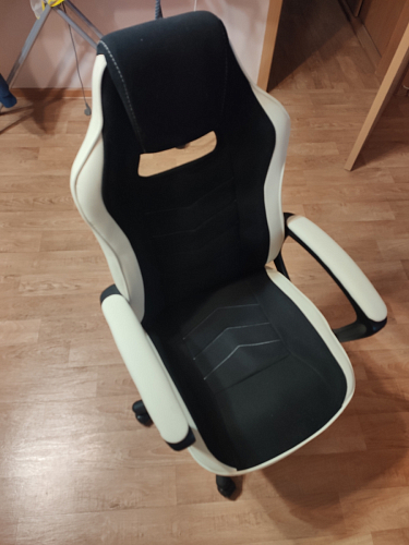 Компьютерное кресло Gamer черное / серое фото покупателя 36