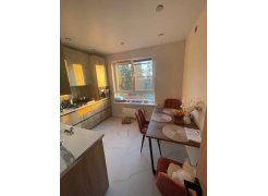 Деревянный стол Лота Лофт 120(160)х75 черный матовый / бетон светлый фото покупателя 53