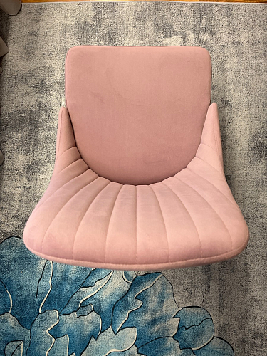 Стул на металлокаркасе Kora black / gray фото покупателя 122