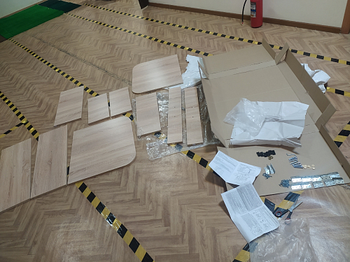 Стол-книжка Мечта венге  - Уцененный экземпляр фото покупателя 189