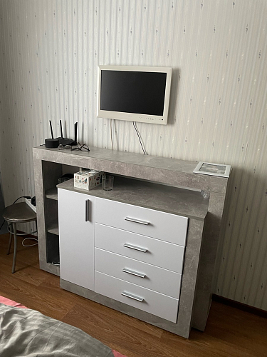 Комод Mирандa atelier / белый глянец фото покупателя 6