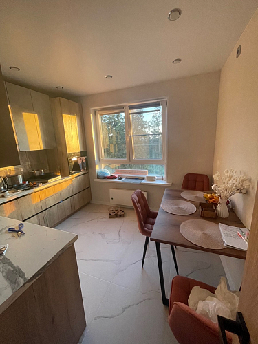 Стол раскладной Лота Лофт 120 25 мм юта / черный матовый фото покупателя 53