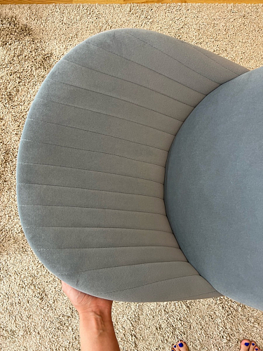 Стул на металлокаркасе Gabi latte / gold / black фото покупателя 919