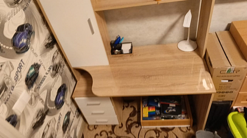 Письменный стол КСТ-16 левый венге / беленый дуб фото покупателя 83