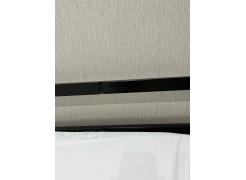 Односпальная кровать Фади 80х200 черная фото покупателя 280