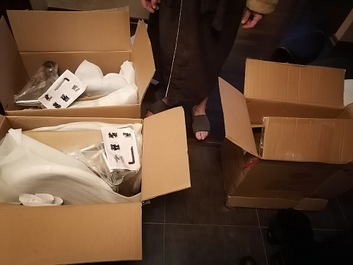 Барный стул JY1076 коричневый / черный фото покупателя 6