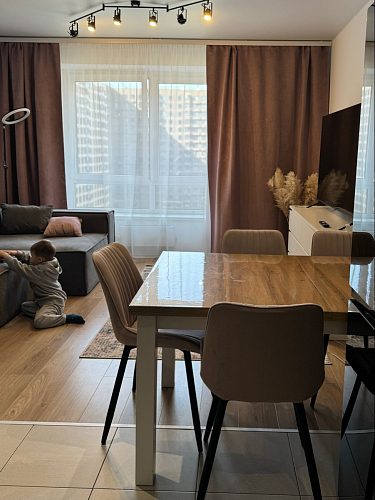 Комплект стульев Седа К 2 шт латте / черный фото покупателя 216