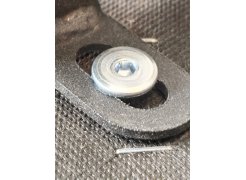 Стул на металлокаркасе Чилли светло-серый / черный фото покупателя 432