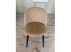 Стул на металлокаркасе Gabi 1 gray / black фото покупателя 723