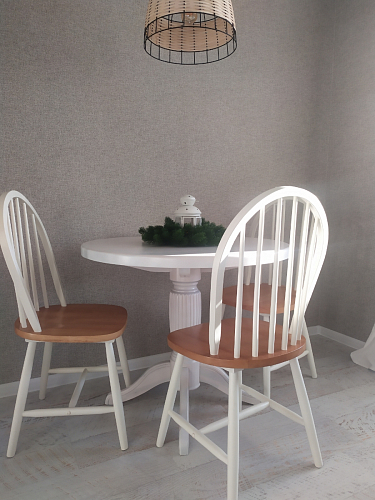 Деревянный стул Avery mod. 1101 white фото покупателя 8