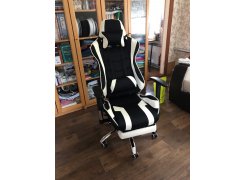 Компьютерное кресло Kano 1 cream / black фото покупателя 184