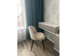 Стул на металлокаркасе Gabi blue / black фото покупателя 209