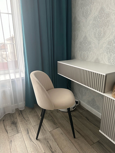 Стул на металлокаркасе Gabi wine red / black фото покупателя 210