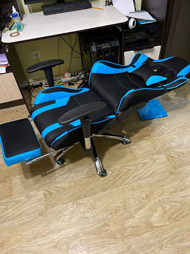 Компьютерное кресло Kano 1 red / black фото покупателя 84