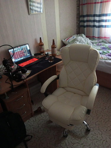 Компьютерное кресло Kolson сream фото покупателя 178