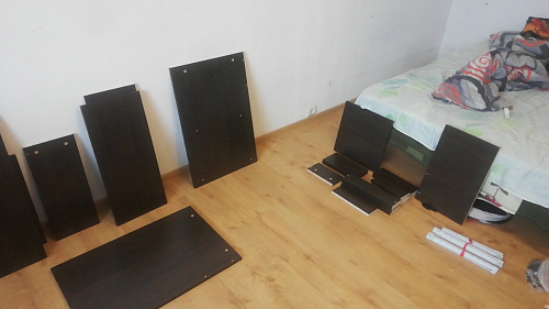 Стол компьютерный Джаз-24 правый венге фото покупателя 143