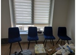 Стул на металлокаркасе Чилли розовый / черный каркас фото покупателя 240