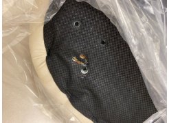 Стул на металлокаркасе Gabi green / black фото покупателя 883