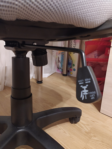 Компьютерное кресло TURIN сетка / черный фото покупателя 10