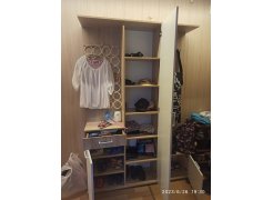 Готовая прихожая Пети дуб сонома / белый фото покупателя 70