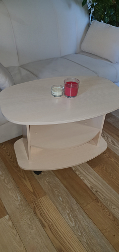 Стол журнальный Лидер дуб сонома фото покупателя 68