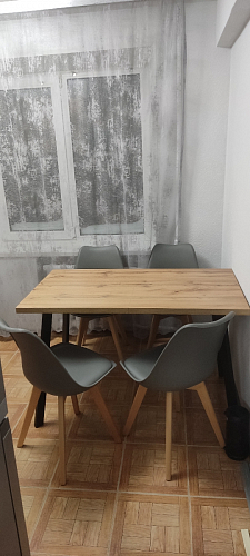 Деревянный стул Bonuss green фото покупателя 8