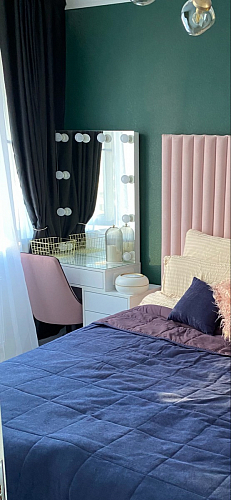 Стул на металлокаркасе Kora beige / black фото покупателя 271