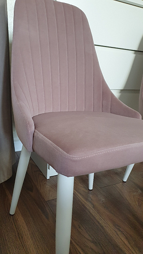Стул Kora light purple фото покупателя 125