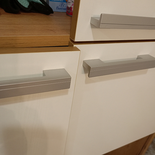 Компьютерный стол Ганор правый дуб вотан / белый фото покупателя 19