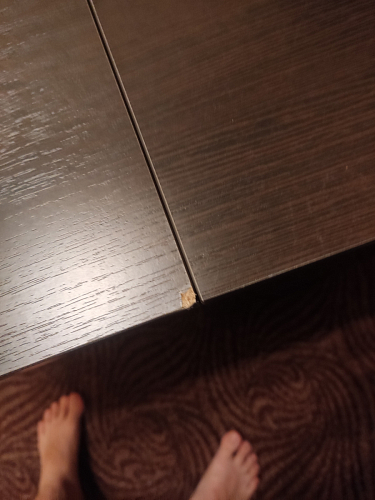 Стол-книжка Мечта венге  - Уцененный экземпляр фото покупателя 225