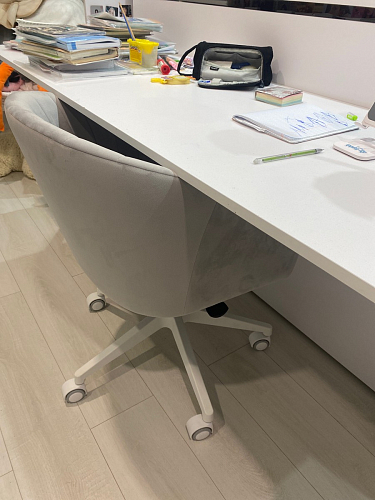 Компьютерное кресло Тибо сиреневый фото покупателя 159