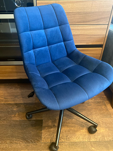 Компьютерное кресло Честер зеленый / черный фото покупателя 29