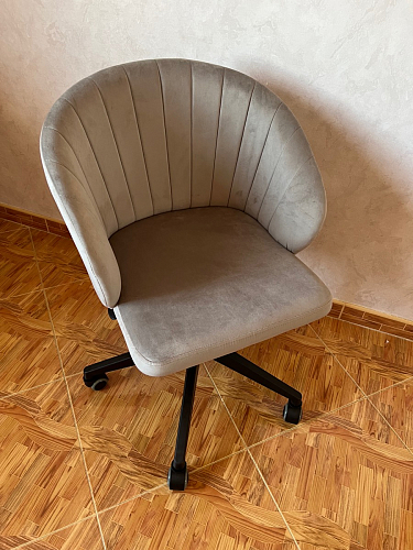 Компьютерное кресло Пард confetti silver серый / черный фото покупателя 9