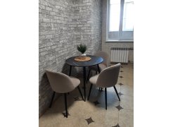 Стул на металлокаркасе Gabi gray / black фото покупателя 258