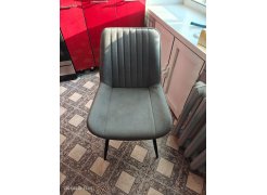 Стул на металлокаркасе Седа К крутящийся светло-серый  / белый фото покупателя 341