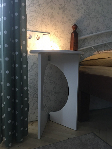 Журнальный стол СЖ-7 белый фото покупателя 21