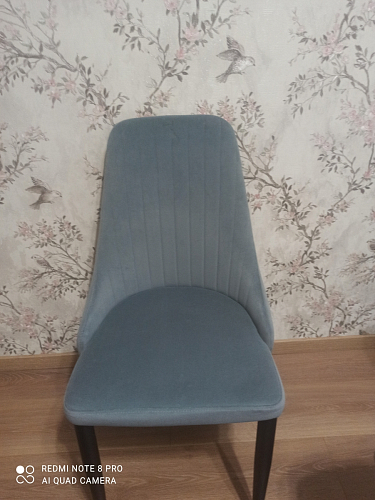 Стул на металлокаркасе Kora beige / black фото покупателя 82