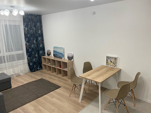 Стол Тринити Лофт 120 25 мм черный матовый / юта фото покупателя 195