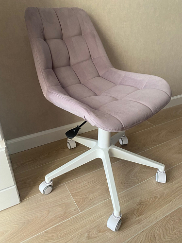 Компьютерное кресло Келми 1 белый фото покупателя 18