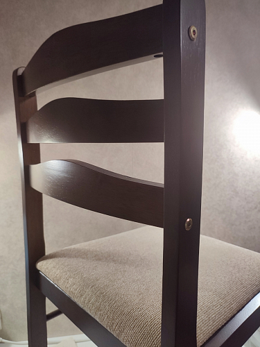 Стул деревянный Camel white / light grey фото покупателя 26