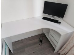 Письменный стол СПм-25 левый белый фото покупателя 17