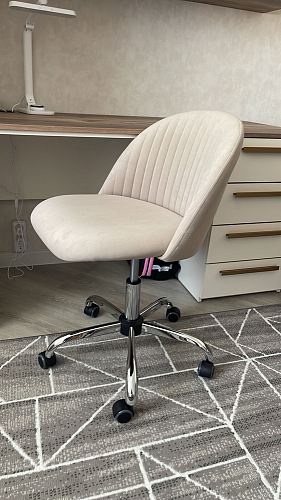 Компьютерное кресло Melody бирюзовое фото покупателя 71