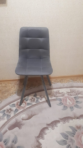 Стул на металлокаркасе Чилли бирюзовый / черный фото покупателя 800